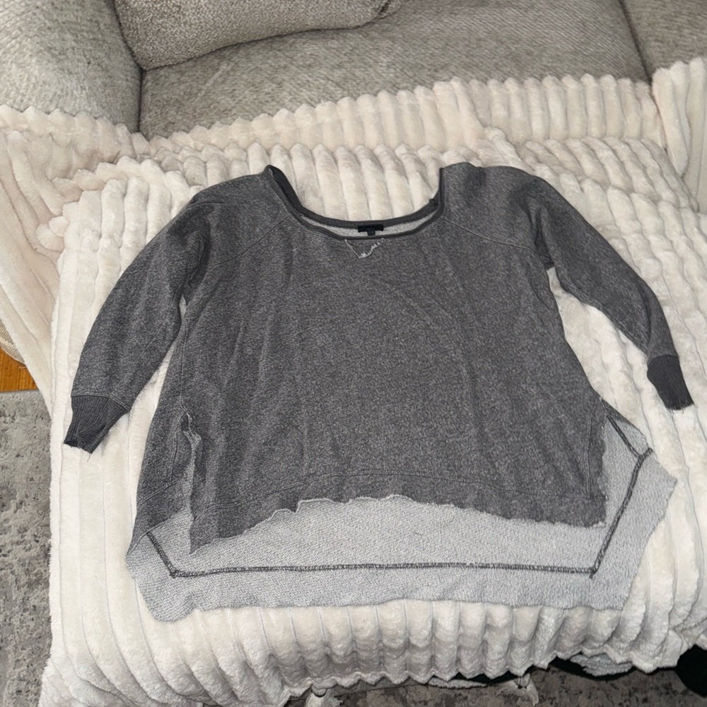 Left of Center Oversized Blouse